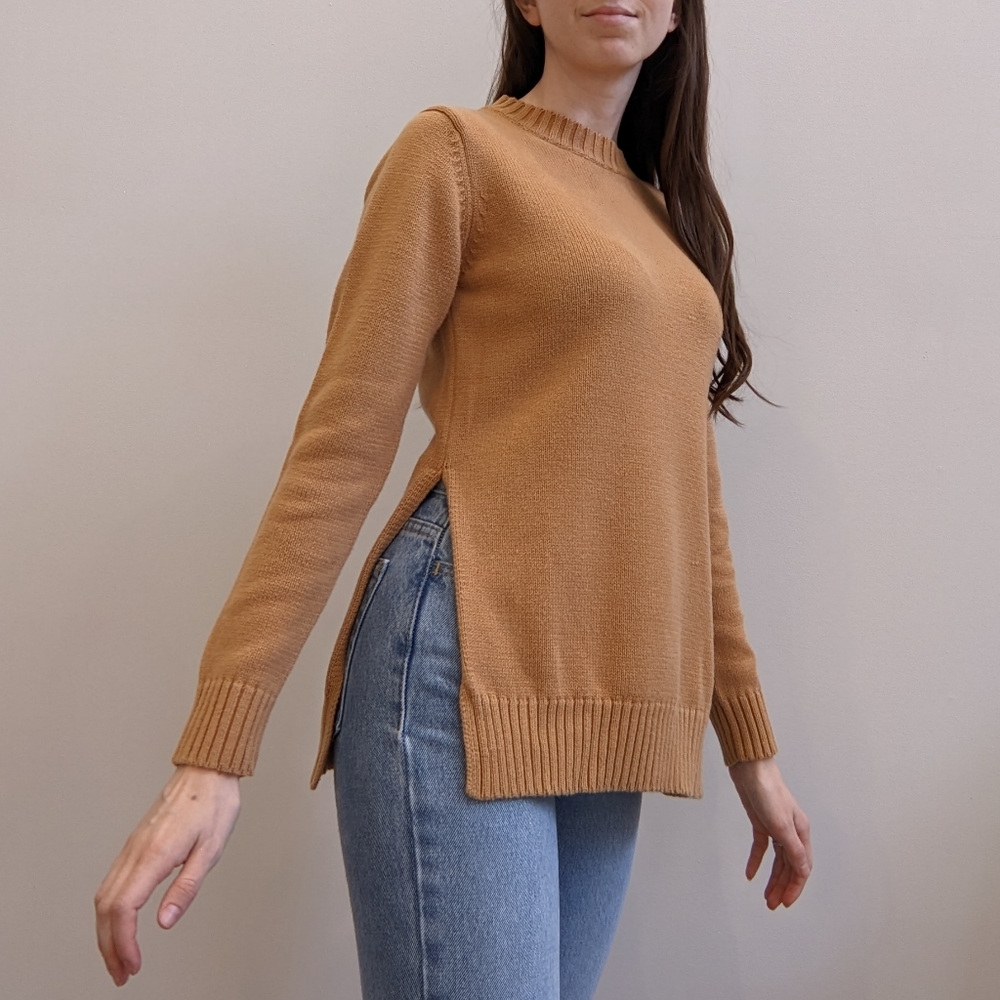 ASOS ADPT. Knit Sweater with Side Slits